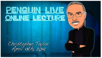 Christopher Taylor Penguin Live Online Lecture