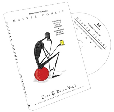 Master Course Cups and Balls by Daryl vol. 1