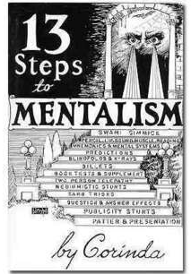 13 Steps to Mentalism by Tony Corinda