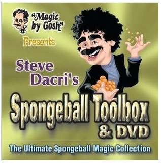 Steve Dacri - Spongeball Toolbox by Gosh