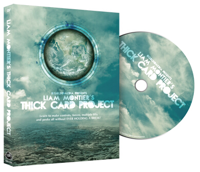 The Thick Card Project by Liam Montier
