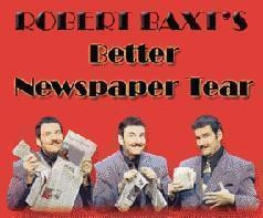 Robert Baxt's Better Newspaper Tear