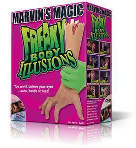 Marvin's Magic - Freaky Body Illusions
