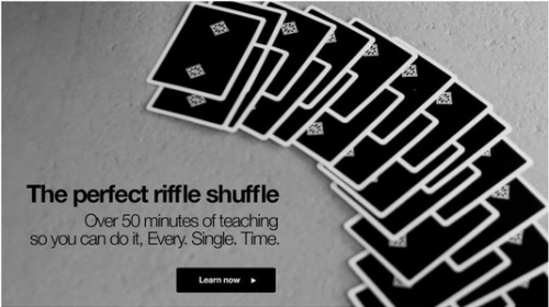 2013 The Perfect Riffle Shuffle by Joe Barry