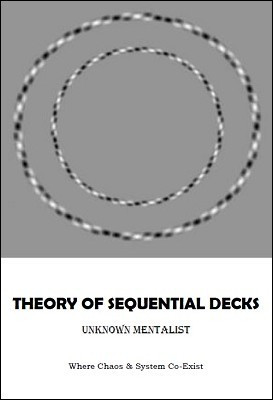 Theory of Sequential Decks by Unknown Mentalist