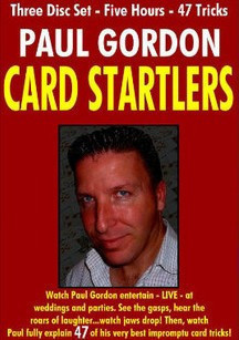 Card Startlers by Paul Gordon
