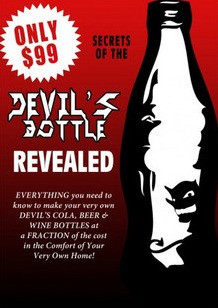 James L. Clark Devil's Cola Bottle