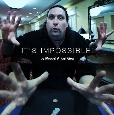 It's Impossible by Miguel Angel Gea