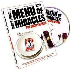 Menu of Miracles III by James Prince