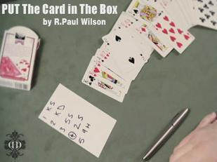 Put It In The Card Box by R.Paul Wilson