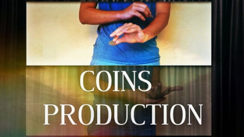 Coin Production by Eric Jones