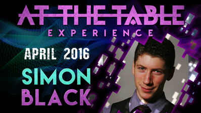 At the Table Live Lecture starring Simon Black