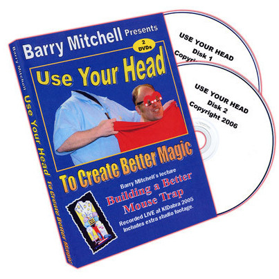 Use Your Head To Create Better Magic by Barry Mitchell 2