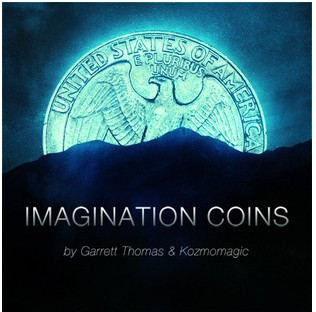 Imagination Coins by Garrett Thomas