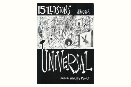 James Hodges 15 Illusions avec Universal