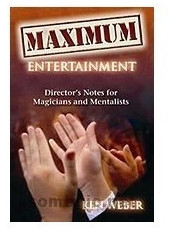 Maximum Entertainment by Ken Weber