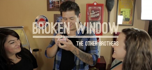 Broken Window by Darryl Davis and Daryl Williams