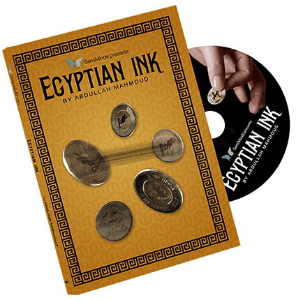 Egyptian Ink by Abdullah Mahmoud