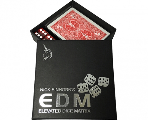 Elevated Dice Matrix by Nicholas Einhorn