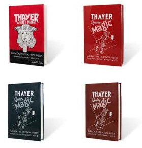 Thayer Quality Magic by Glenn Gravatt 1-4