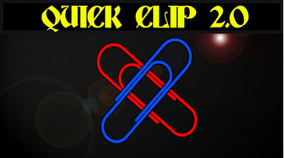 Quick Clip 2.0 by Jibrizy Taylor