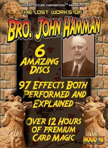 Bro.John Hamman's Lost Works 6