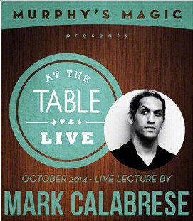 At the Table Live Lecture starring by Mark Calabrese