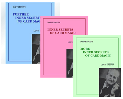 Dai Vernon - Inner Secrets of Card Magic Trilogy 1-3