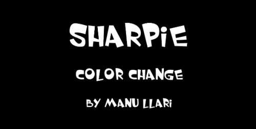 Sharpie Color Change By Manuel Llari Martin