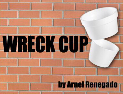 Wreck Cup by Arnel Renegado