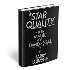 Harry Lorayne - Star Quality The Magic of David Regal