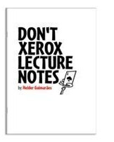 Don't Xerox by Helder Guimaraes