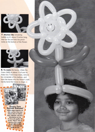 Balloon Magic Magazine