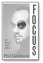 Focus Book by Phil Goldstein(Max Maven)