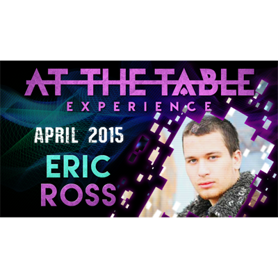 At the Table Live Lecture by Eric Ross