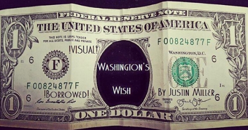 Washington's Wish by Justin Miller