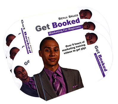 Get Booked Marketing For Magicians by Benji Bruce