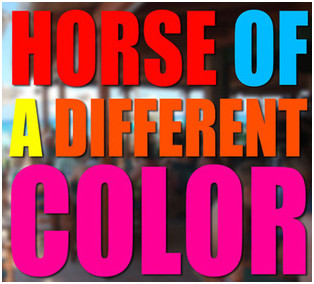 Horse of a Different Color by Dave Johnson