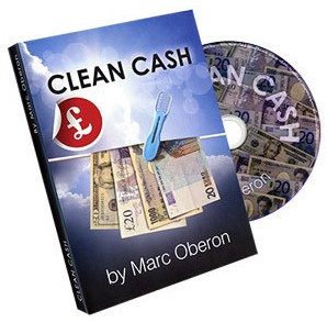 Clean Cash by Marc Oberon
