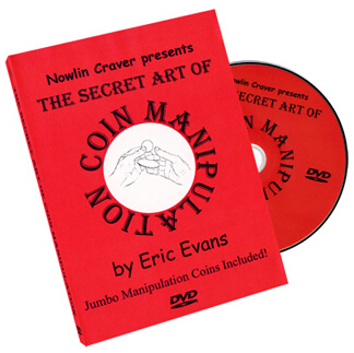 Eric Evans - The Secret Art of Coin Manipulation