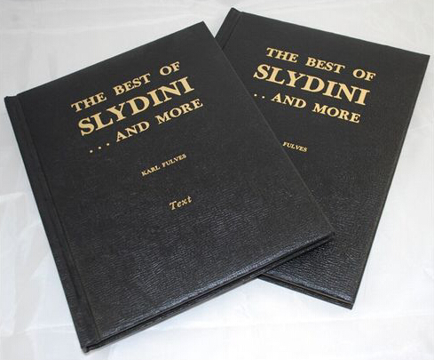 The Best of Slydini ... and more (Text and Photos) by Karl Fulves