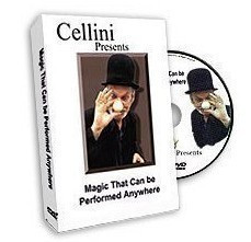 Magic That Can Be Performed Anywhere - Cellini