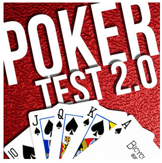 The Poker Test 2.0 by Erik Casey