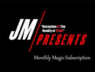 Monthly Magic Subscription (January 2014) with Justin Miller