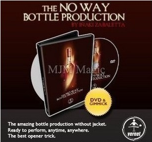 No Way Bottle Production by Inaki Zabaletta