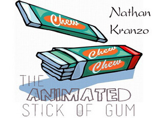 Animated Stick of Gum by Nathan Kranzo