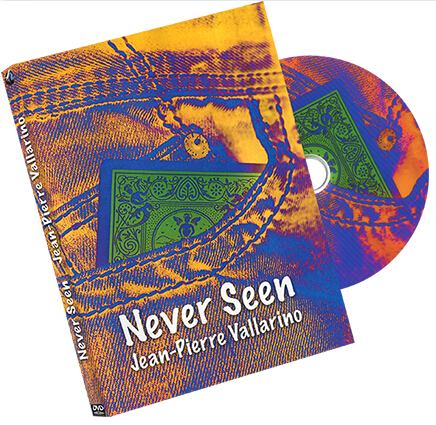 Never Seen by JP Vallarino