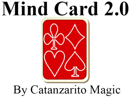 Mind Card 2.0 by Catanzarito Magic