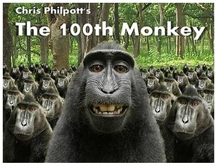 Hundredth Monkey by Chris Philpott