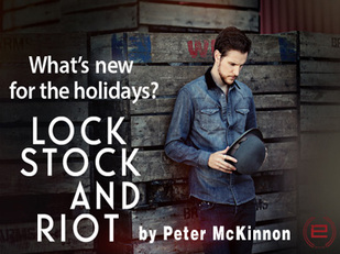 Lock, Stock & Riot by Peter McKinnon